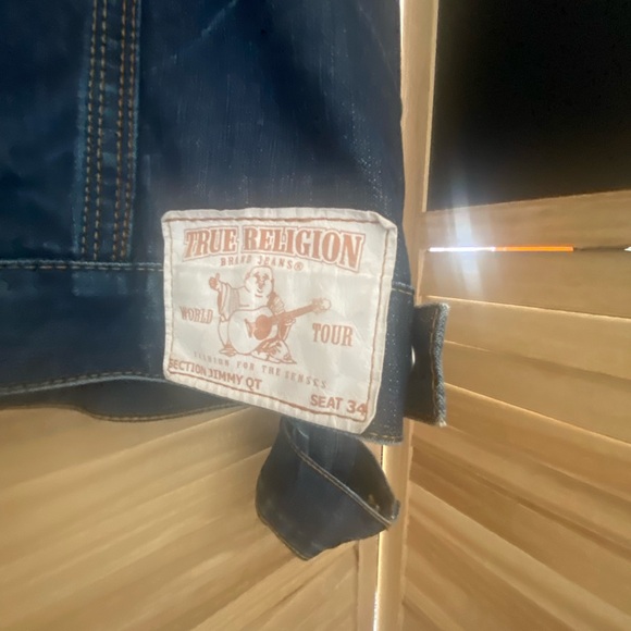TRUE RELIGION jean jacket - Picture 6 of 6